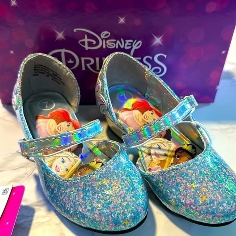 Disney Princess Ballet Shoes